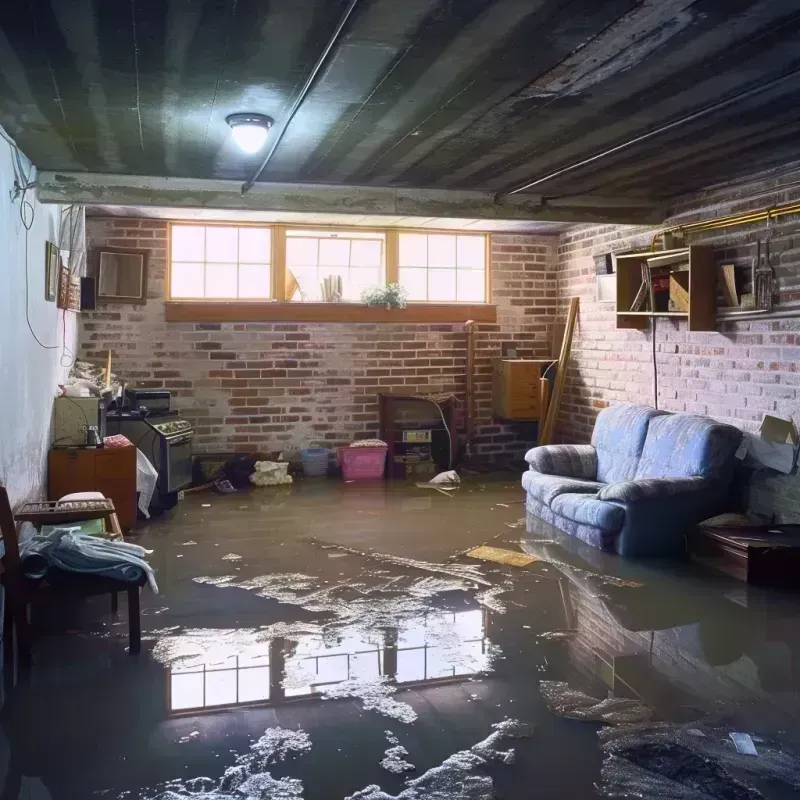 Flooded Basement Cleanup in Topton, PA